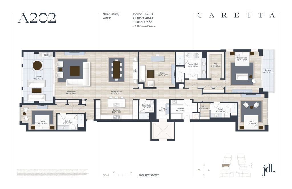 Photo of 1011 Us Highway 1 #A202, Juno Beach, FL 33408 (MLS # R11022765)