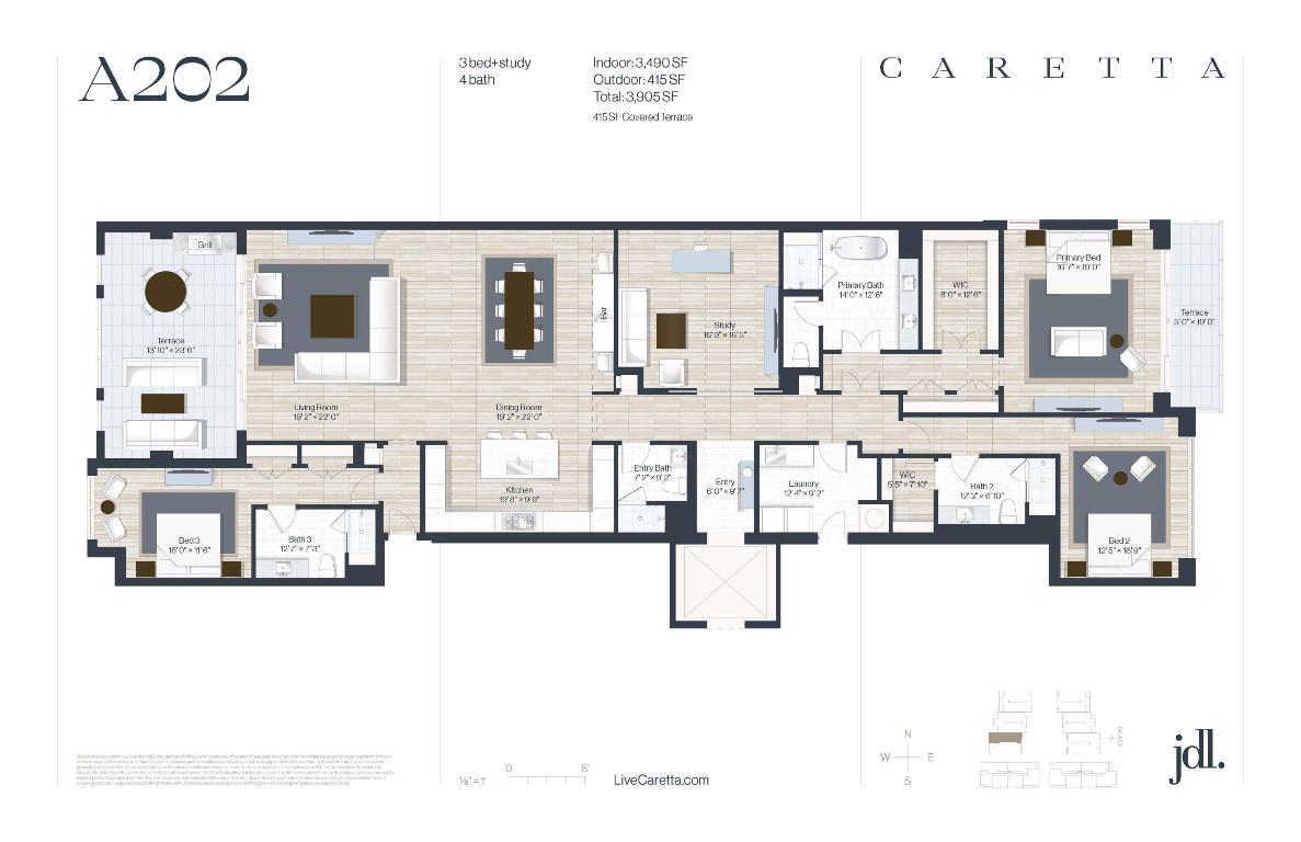 1011 Us Highway 1 A202