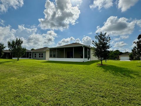 A home in Fort Pierce