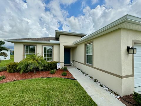 A home in Fort Pierce