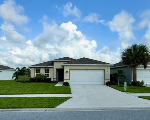 A home in Fort Pierce