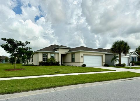 A home in Fort Pierce