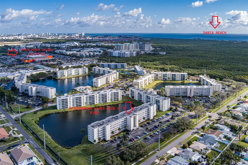 Photo of 301 SE 3rd Street #308, Dania, FL 33004 (MLS # F10553889)