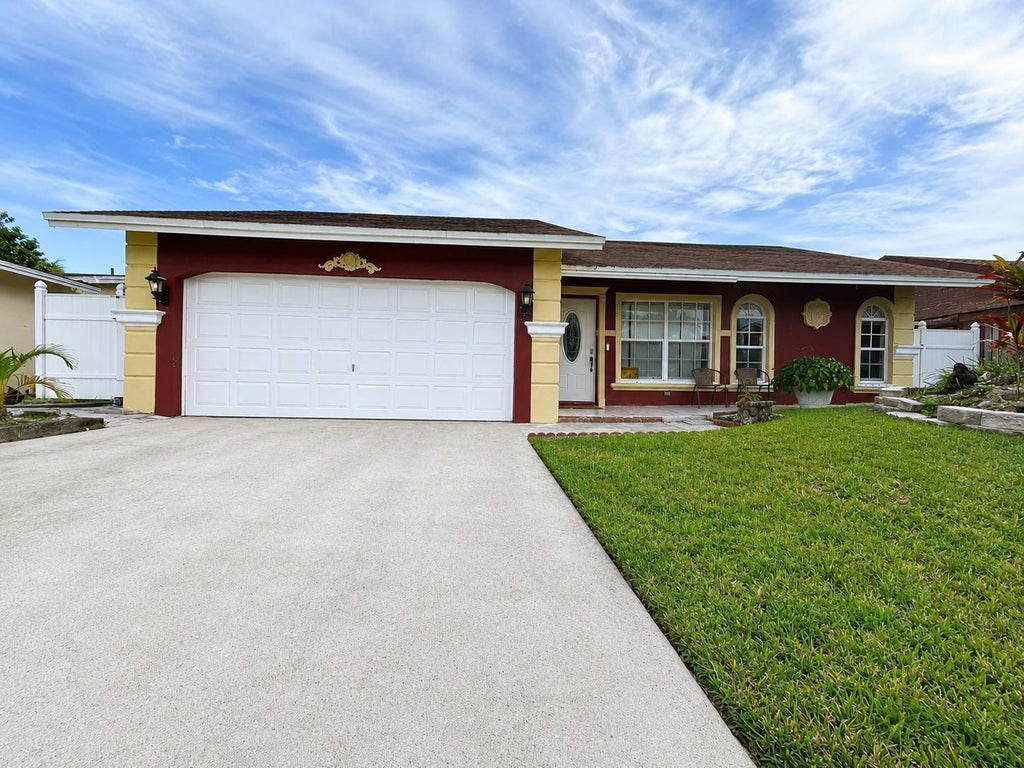 Photo of 7526 SW 7TH Court, North Lauderdale, FL 33068 (MLS # B26060645)