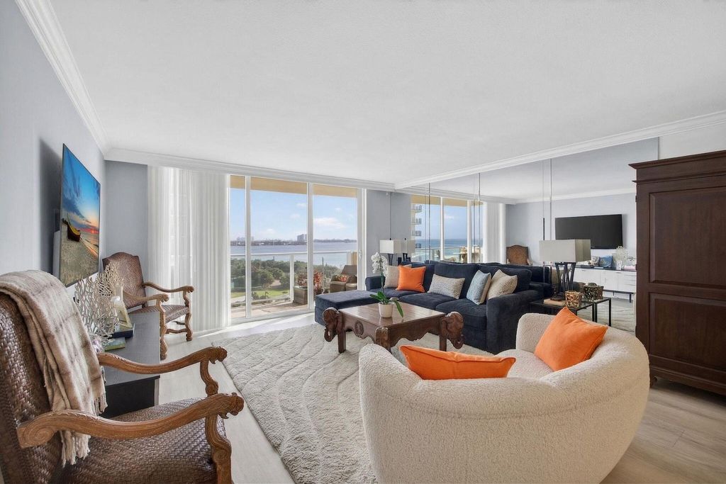 Photo of 5440 N Ocean Drive #805, Singer Island, FL 33404 (MLS # B26009059)