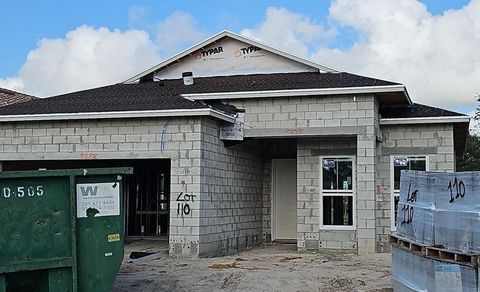 A home in Palm Beach Gardens