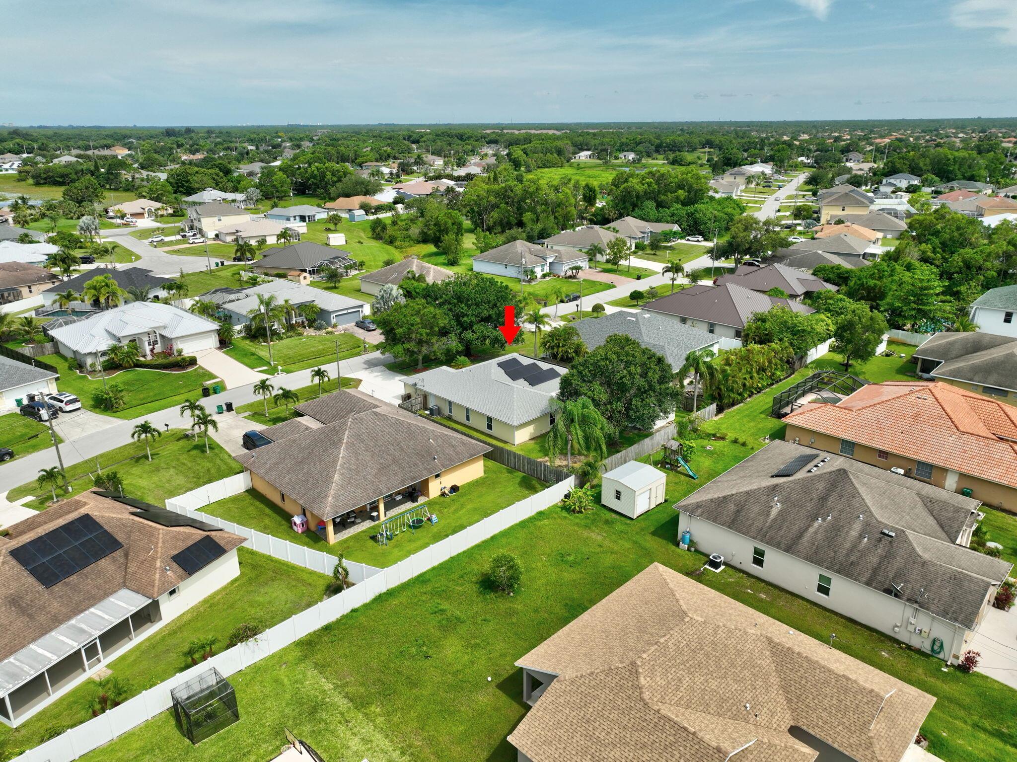 PORT ST LUCIE SECTION 48 - Residential Lease