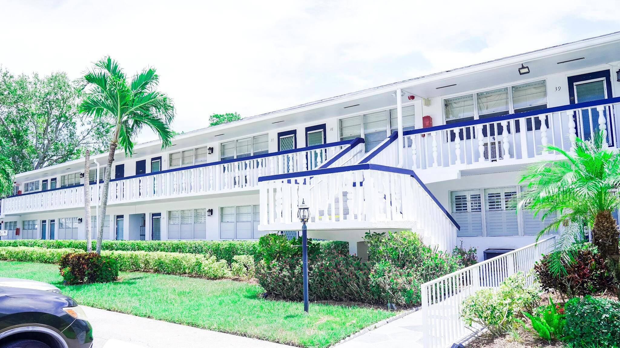 Beautiful 1 bed, 1 bath condo with an open floor plan located on the second floor in the prestigious 55+ community of Deerfield Beach, FL. Just minutes from the beach, restaurants, Boca Town Center Mall, Shopping centers, grocery stores, medical facilities and more... this well-maintained unit features new carpet and is move-in ready. The community offers a golf course, clubhouse, tennis/pickleball, community pool, multiple amenities, and convenient bus stops for easy transportation. Rent includes Association fees, cover the roof, building exterior, water, and all amenities. Buildings are well maintained and meet all current insurance requirements. Vacant and easy to show--perfect for anyone looking to enjoy the vibrant, growing Deerfield Beach lifestyle! Schedule a tour today!