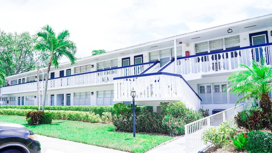 Beautiful 1 bed, 1 bath condo with an open floor plan located on the second floor in the prestigious 55+ community of Deerfield Beach, FL. Just minutes from the beach, restaurants, Boca Town Center Mall, Shopping centers, grocery stores, medical facilities and more... this well-maintained unit features new carpet and is move-in ready. The community offers a golf course, clubhouse, tennis/pickleball, community pool, multiple amenities, and convenient bus stops for easy transportation. Rent includes Association fees, cover the roof, building exterior, water, and all amenities. Buildings are well maintained and meet all current insurance requirements. Vacant and easy to show--perfect for anyone looking to enjoy the vibrant, growing Deerfield Beach lifestyle! Schedule a tour today!