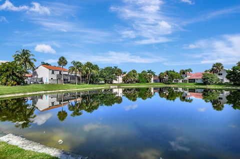 A home in Boca Raton