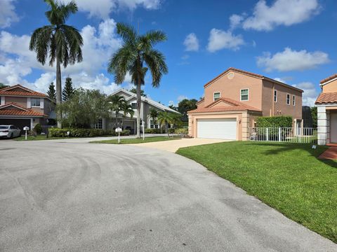 A home in Boca Raton