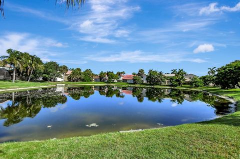 A home in Boca Raton