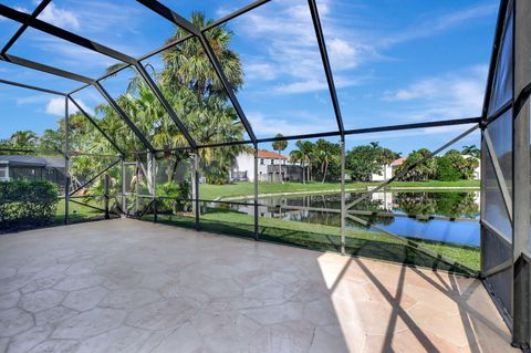 A home in Boca Raton