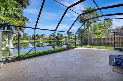 A home in Boca Raton