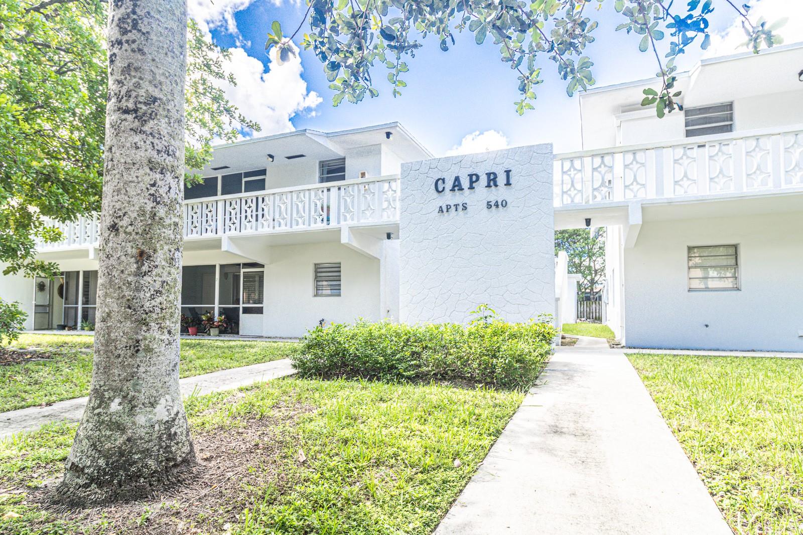 Spacious updated first floor corner unit in small complex in the heart of Hollywood. Two blocks from Publix Target shopping and restaurants. Unit has open kitchen, upgraded appliances, quartz countertop with full open floor plan giving the feeling of a private home. Boasting a large I 95screened porch overlooking grassy area filled with trees. The two large bedrooms both have walk in closets, second bedroom having a separate entrance, great for guests or roommate. Master bedroom has full bathroom and there is a full size guest bathroom. Second bedroom has door to outside and covered parking space which is directly behind your unit providing great security for you and your car. 
Easy access to I 95 and Hollywood Blvd.