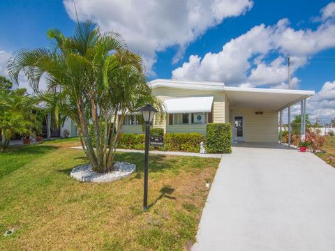 A home in Jensen Beach