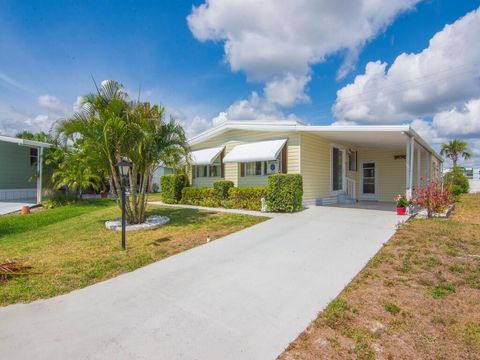 A home in Jensen Beach