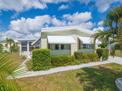 A home in Jensen Beach