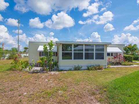 A home in Jensen Beach