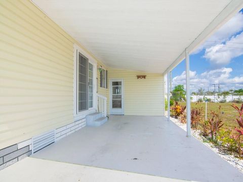 A home in Jensen Beach