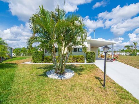 A home in Jensen Beach