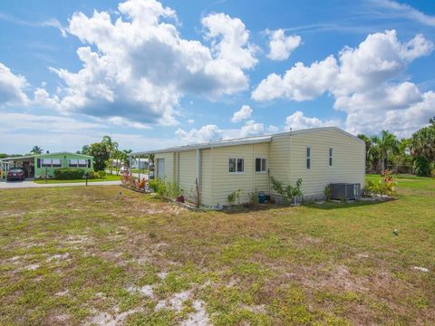 A home in Jensen Beach