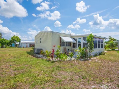 A home in Jensen Beach