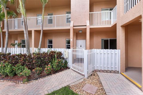 A home in Fort Lauderdale