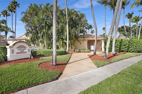 A home in Boca Raton