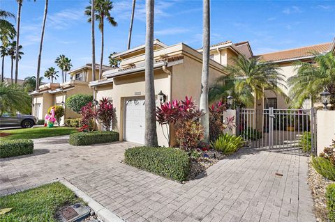 A home in Boca Raton