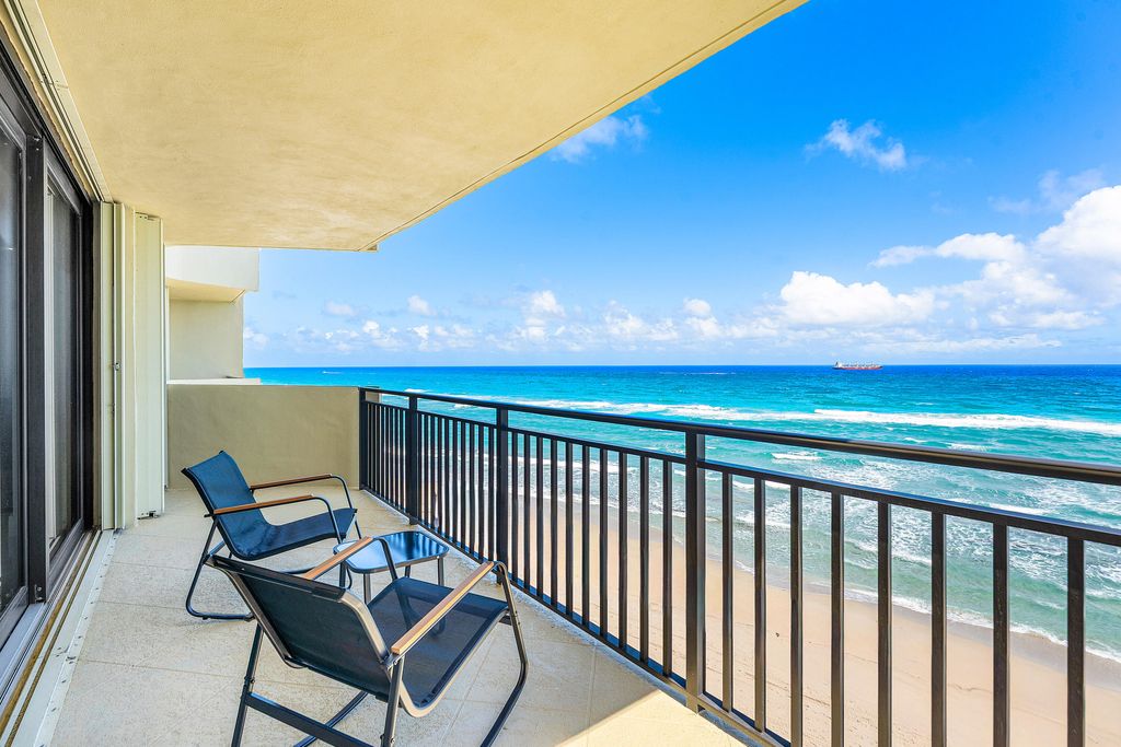 Photo of 5460 N Ocean Drive SE #5b, Singer Island, FL 33404 (MLS # B26006897)