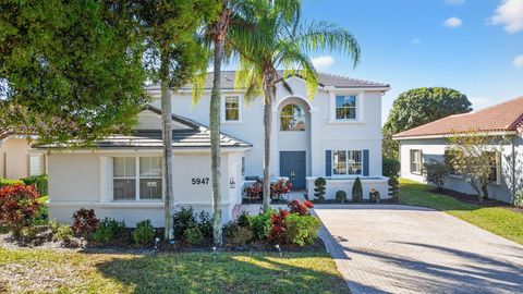 Tiny photo for 5947 Bay Hill Circle, Lake Worth, FL 33463 (MLS # R11166749)
