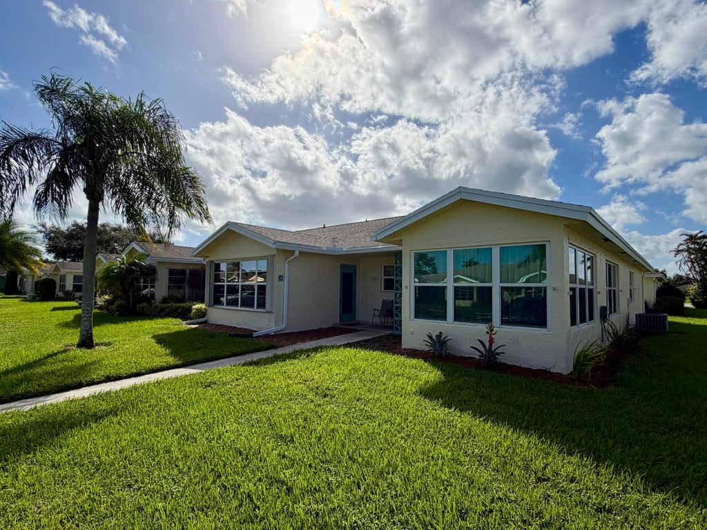 Photo of 5289 LAKEFRONT Boulevard #C, Delray Beach, FL 33484 (MLS # B26091935)