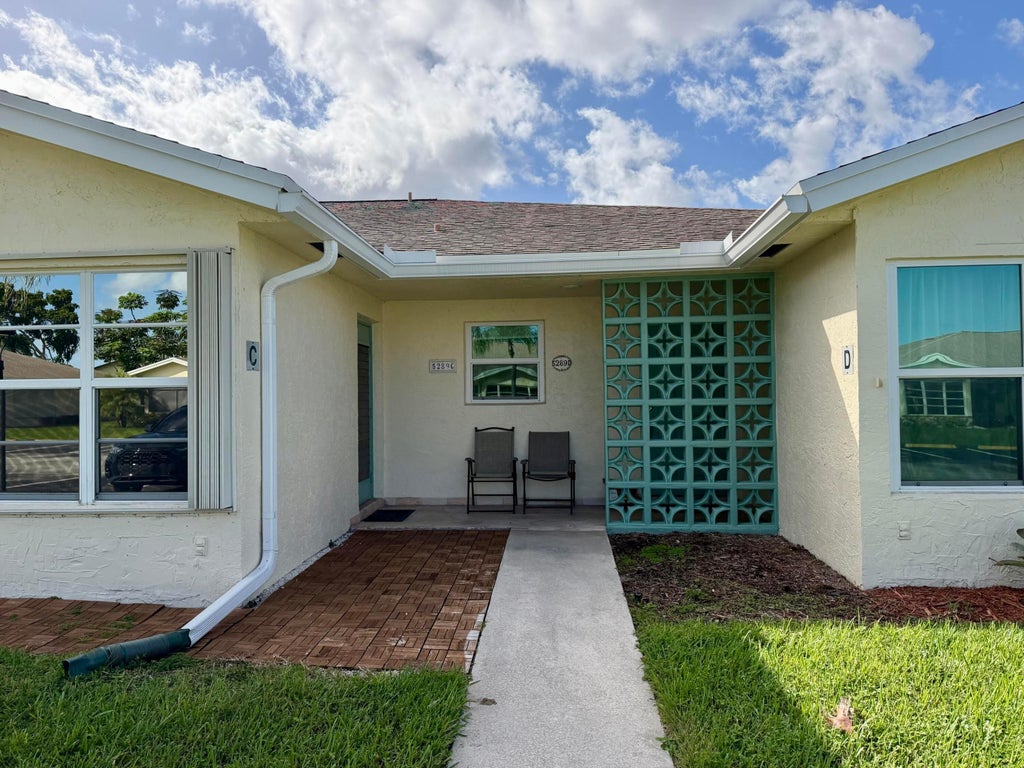 Photo of 5289 LAKEFRONT Boulevard #C, Delray Beach, FL 33484 (MLS # B26091935)