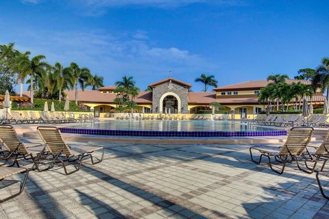 A home in Palm Beach Gardens