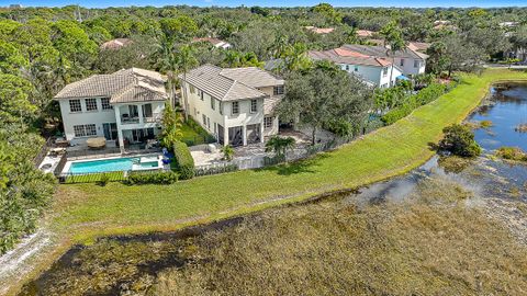 A home in Palm Beach Gardens