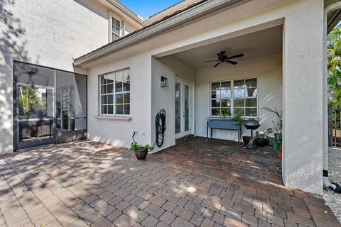 A home in Palm Beach Gardens