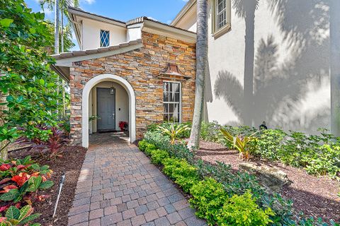 A home in Palm Beach Gardens