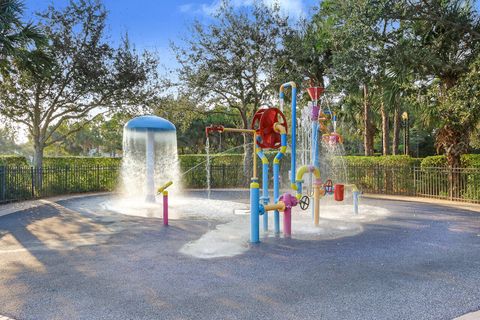 A home in Palm Beach Gardens