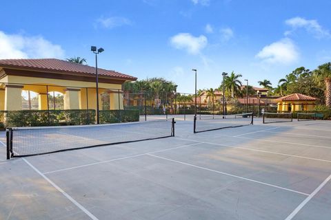 A home in Palm Beach Gardens