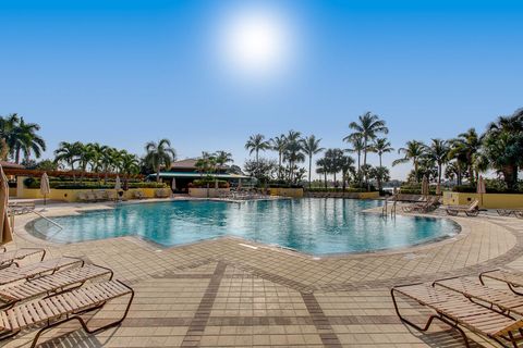 A home in Palm Beach Gardens