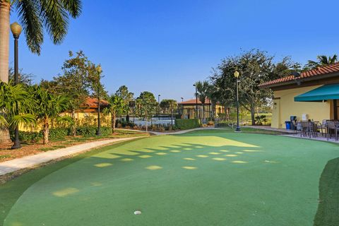 A home in Palm Beach Gardens