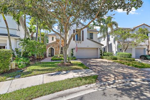 A home in Palm Beach Gardens