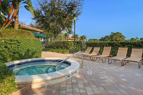 A home in Palm Beach Gardens