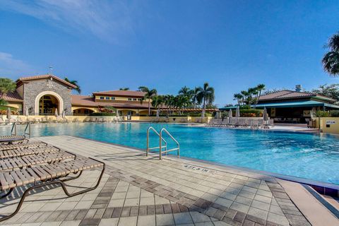 A home in Palm Beach Gardens