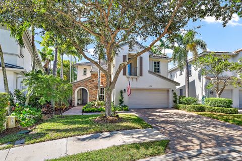 A home in Palm Beach Gardens