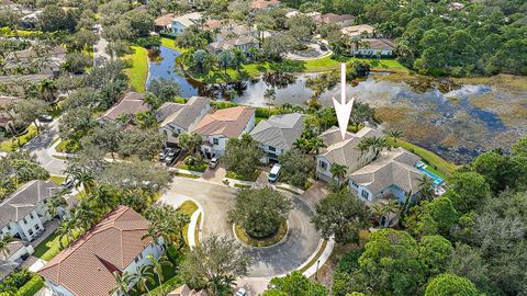 A home in Palm Beach Gardens