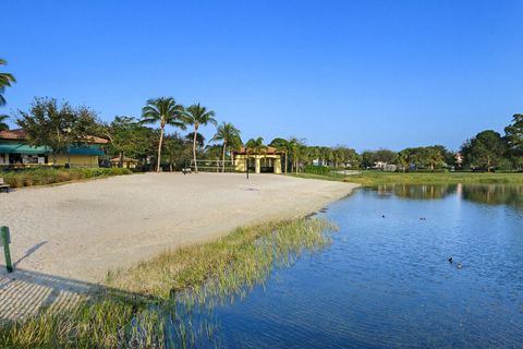 A home in Palm Beach Gardens