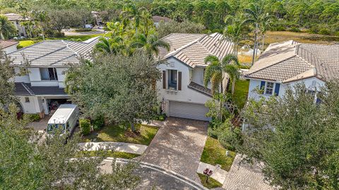 A home in Palm Beach Gardens