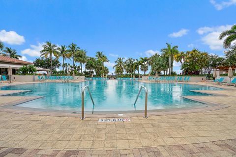 A home in Palm Beach Gardens